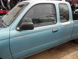 1996 Toyota Tacoma Teal Extended Cab 2.4L MT 2WD #Z22824